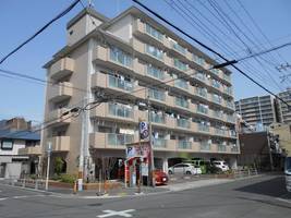 ファミリーハイツ河野の外観