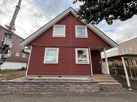 北海道札幌市厚別区上野幌三条5丁目(一戸建)の賃貸物件の外観