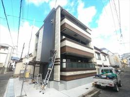 兵庫県神戸市東灘区住吉宮町1丁目(アパート)の賃貸物件の外観