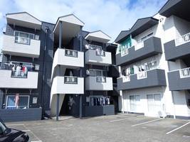 和歌山県田辺市あけぼの(マンション)の賃貸物件の外観