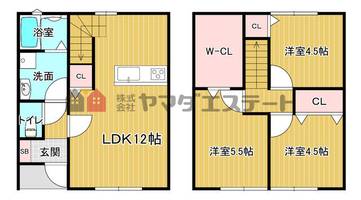 Ladder大川third B2の外観