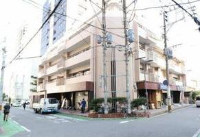 朝日プラザ赤坂の外観