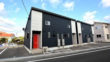 福岡県直方市大字感田(テラスハウス)の賃貸物件の外観