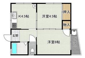 リリーピアの間取り