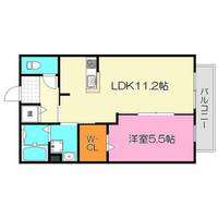 EspoirCodaの間取り