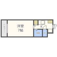 福岡県福岡市早良区田隈1丁目(マンション)の賃貸物件の間取り