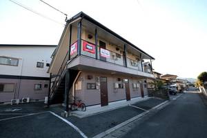 福岡県直方市大字下新入(アパート)の賃貸物件の外観
