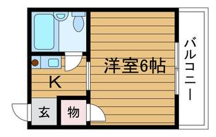 吹田アべニューの間取り