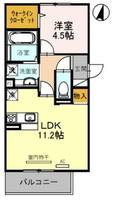 MERSENNE103の間取り
