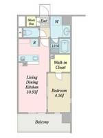 ベガサークル立花602の間取り
