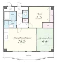 フローリッシュ北田の間取り