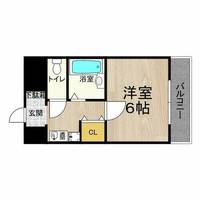 PS HIGASHI OSAKA(イマザキマンション)901の間取り