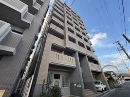 パークモダン高井田の外観