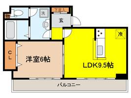 ホワイト御影石町の間取り