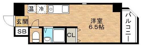 大阪府大阪市西区九条3丁目(マンション)の賃貸物件の間取り