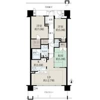 ローレルスクエア学研奈良登美ヶ丘第Ⅴ期の間取り