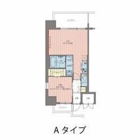 プレジオ森河内ASIANの間取り