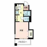 モダニティ塚本502の間取り