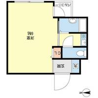 スタシオン大濠公園0205の間取り