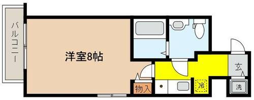 アクロス神戸住吉ステーションフロントの間取り