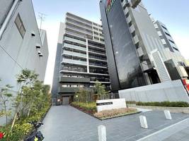 プレサンス天王寺ノースヴィアーレの外観