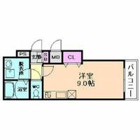 ヨハク瓢箪山の間取り