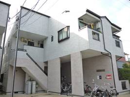 リュミエール箱崎宮前Bの外観