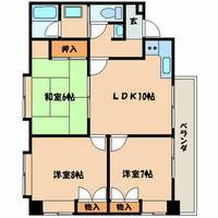 第2三洋ビルの間取り