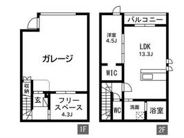 Ceres HIKIYAMA BASEの間取り