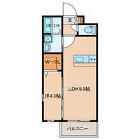 A-MENT385101の間取り
