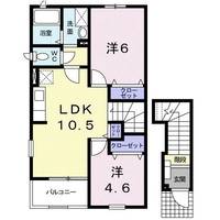 ル・グランブルーCの間取り