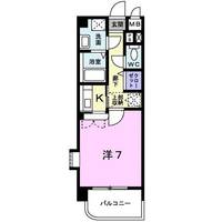 ヒュースロア井尻の間取り