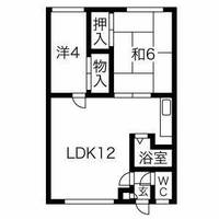 北海道札幌市東区北十一条東15丁目(マンション)の賃貸物件の間取り
