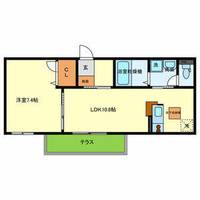 ドゥ・リュエルBの間取り