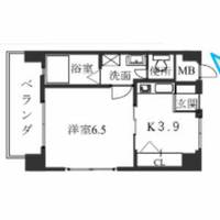 ミフネセントラルベア荒本の間取り