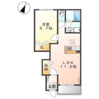 グランディア105の間取り