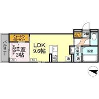 グリシーナヴァッレ303の間取り