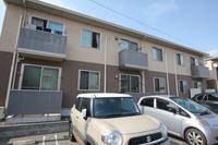 プラムコート B棟203の外観