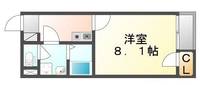 クレイノいずえ102の間取り