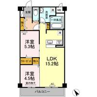 ポラリス302の間取り