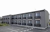 レオパレスはばたけ204の外観