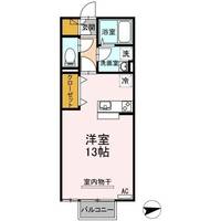 パラディー森塚206の間取り