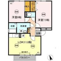 グレイスフルY A205の間取り