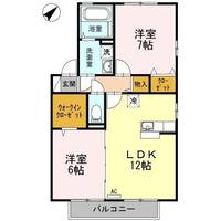 リビングタウン宇多津東 D棟101の間取り