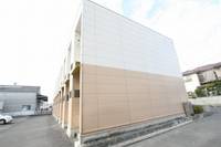 レオパレスさくら204の外観