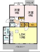 ピュアハイツ106の間取り