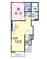 スワン KITAMURA A101の間取り