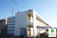 レオパレスクレール勝賀203の外観