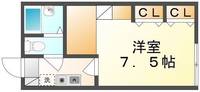 レオパレスAST103の間取り