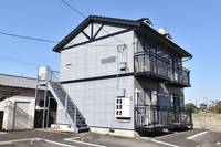 リバーハイツK102の外観